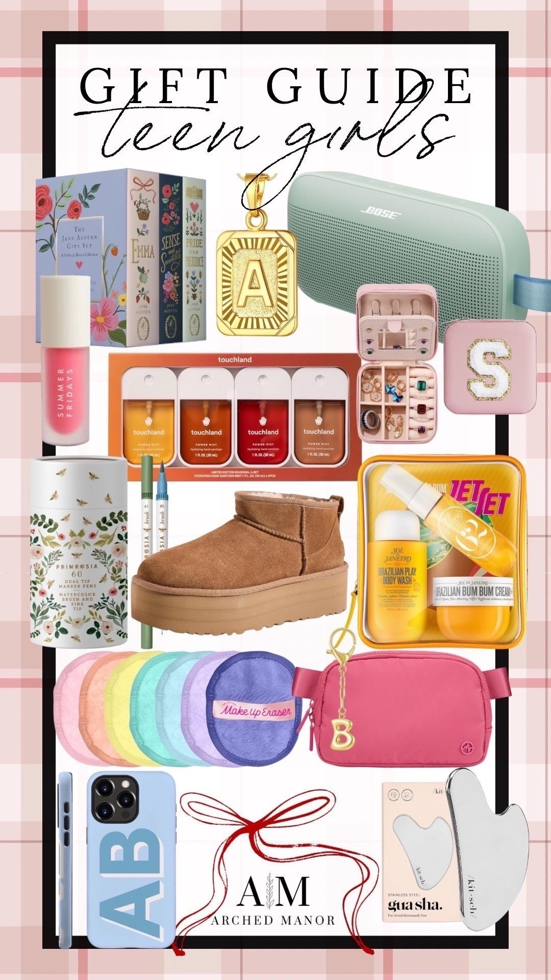 I’ve rounded up some of my favorite gifts for teen girls this holiday season! Cute, fun, and totally giftable finds that they’ll actually love.
#GiftsForTeenGirls #HolidayGifts #ChristmasGifts #TeenGifts #GiftIdeas #HolidayInspiration #LTKFinds #GiftInspo #SeasonOfGiving #FestiveFun #HolidayJoy #TeenStyle #TeenHoliday 


#LTKHoliday #LTKKids #LTKGiftGuide