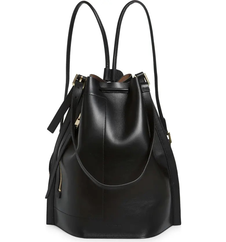 Alpha Leather Backpack | Nordstrom
