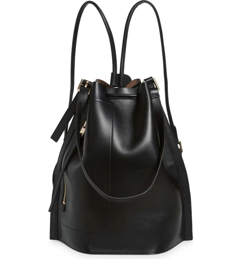 Alpha Leather Backpack | Nordstrom