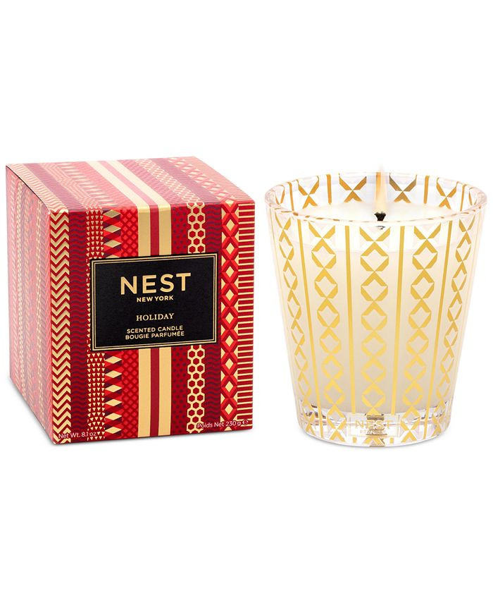 NEST New York NEST Fragrances Holiday Classic Candle, 8.1 oz. & Reviews - Candles & Diffusers - H... | Macys (US)