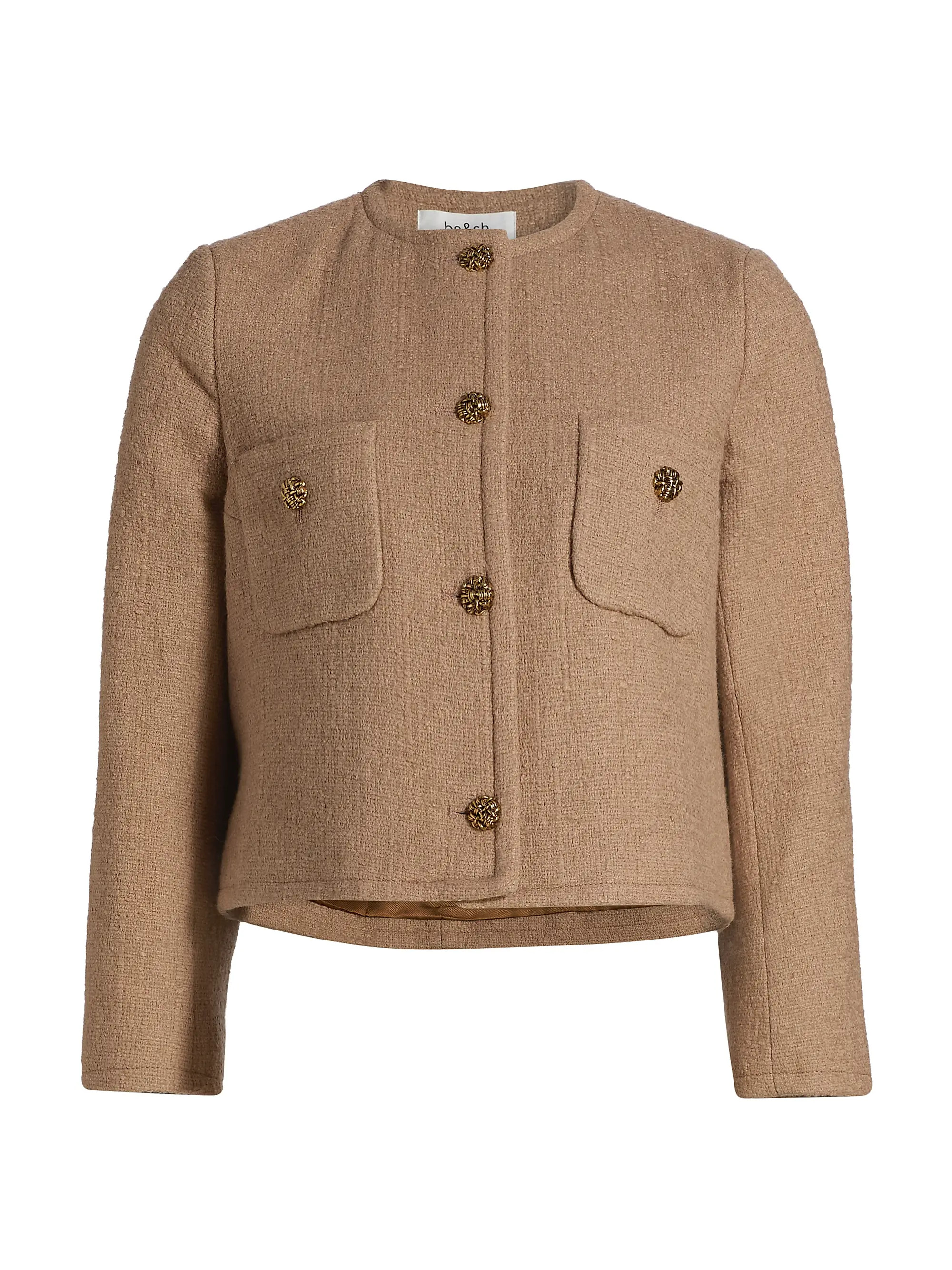 Meredith Cotton-Blend Jacket | Saks Fifth Avenue