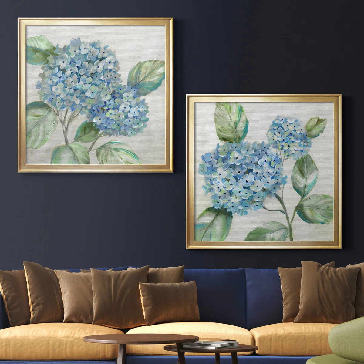 " Hydrangea Beauty I " 2 - Pieces | Wayfair North America