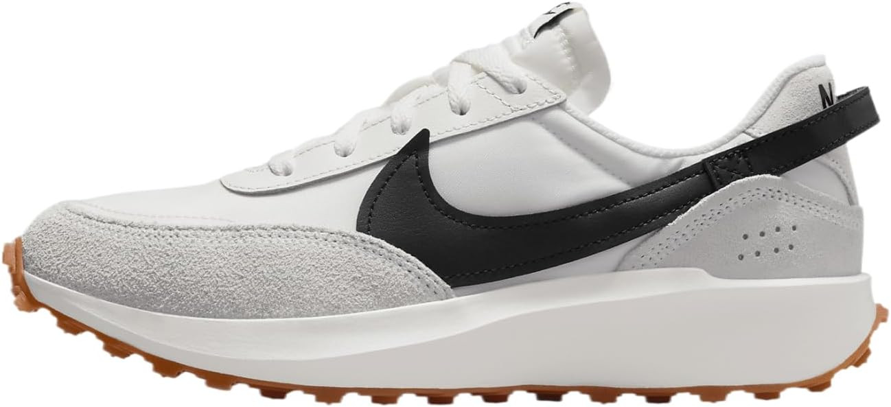 Nike Waffle Debut Women's Shoes (DH9523-109, Sail/Gum Medium Brown/Summit White/Black) | Amazon (US)