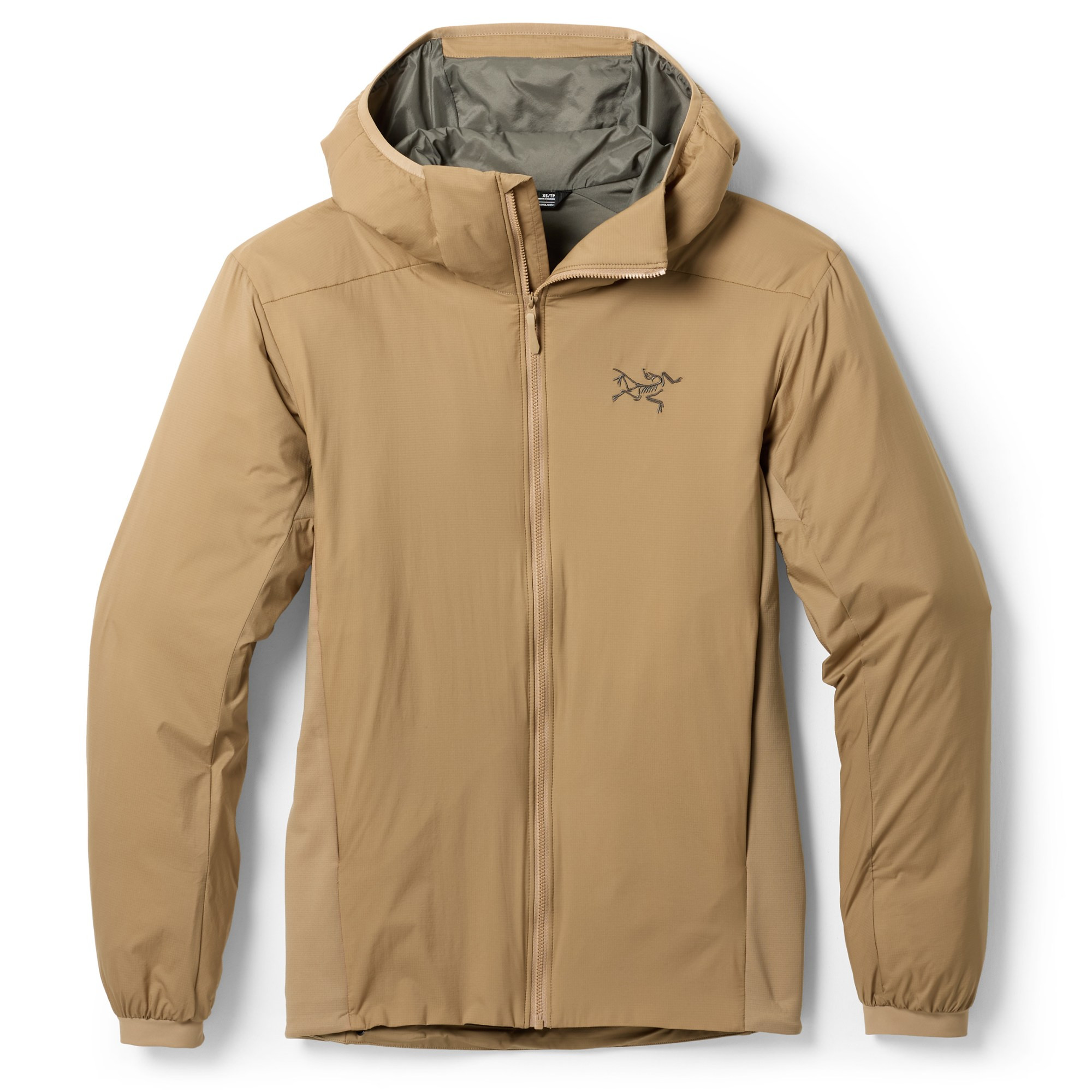 Arc'teryx Men's Atom Insulated Hoody Brown XL | REI