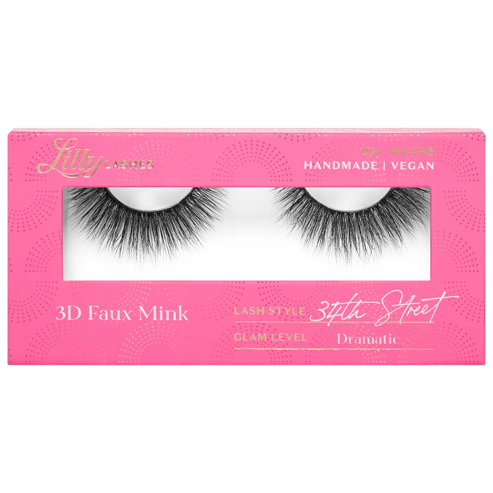 Lilly Lashes Faux 3D Lashes 34th Street | Sephora (US)