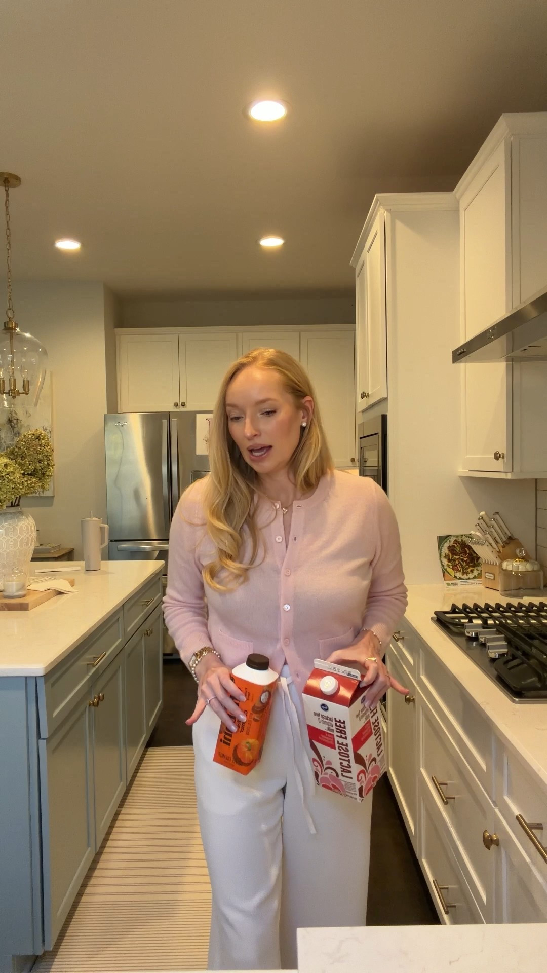 Here’s how I make a simple iced coffee at home! Today I’m using a pumpkin spiced creamer (this one is the best!) and whole milk. I’ve had this espresso machine for two years and I love it more everyday! I wasn’t a big coffee person until we upgraded and it elevates my morning routine everyday. 

Christmas gift / espresso / iced coffee 

#LTKfoodie #LTKSeasonal #LTKmorningroutine