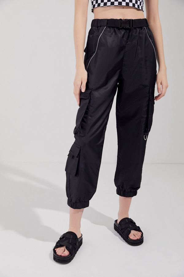 UO Katya Nylon Buckle Utility Pant | Urban Outfitters (US and RoW)
