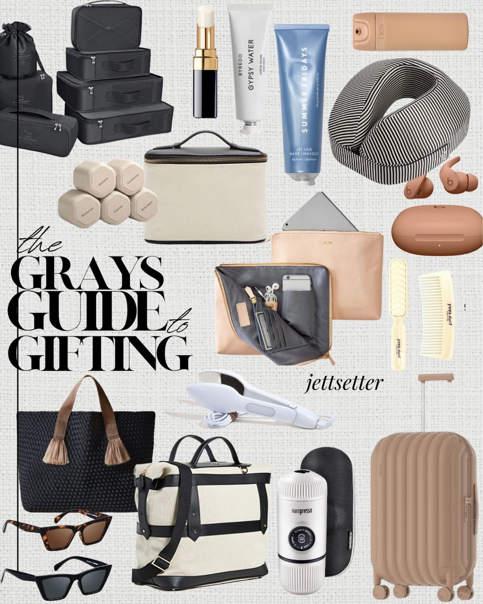 Jetsetter gift guide, travel gift guide, best travel accessories, Amazon travel

#LTKGiftGuide #LTKtravel #LTKitbag