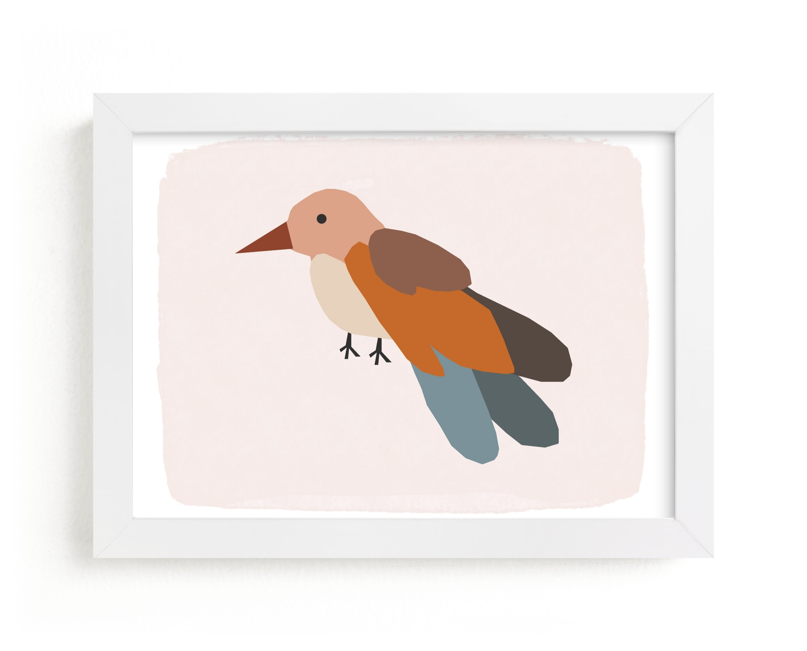 "Bird No. 2" - Graphic Limited Edition Art Print by Morgan Kendall. | Minted