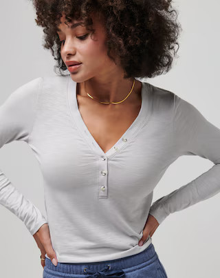 CLOUD JERSEY HENLEY | TravisMathew