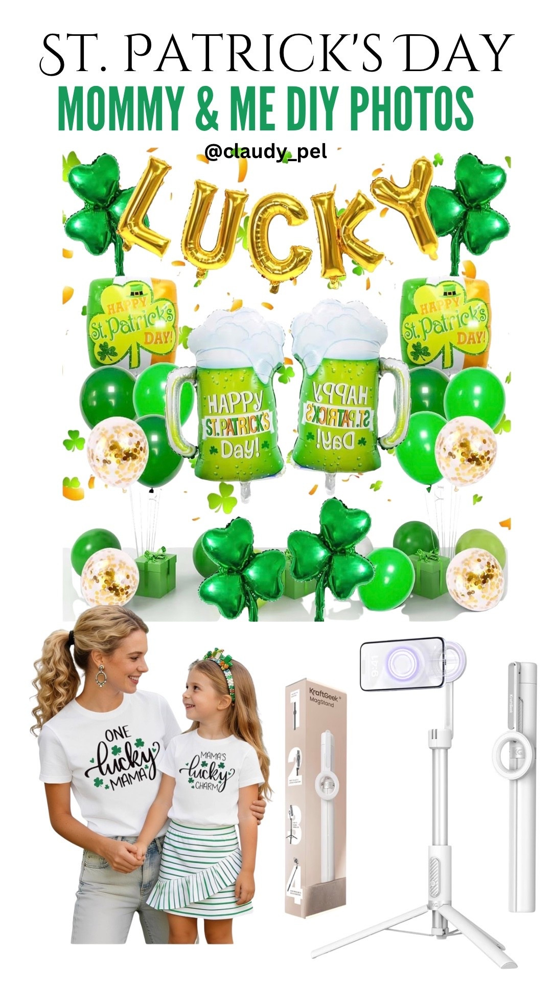 St. Patrick's Day DIY Photo Idea

#LTKKids #LTKSeasonal #LTKmomlife
