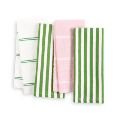 Kate Spade New York Botanical Stripe Kitchen Towel Set | Belk