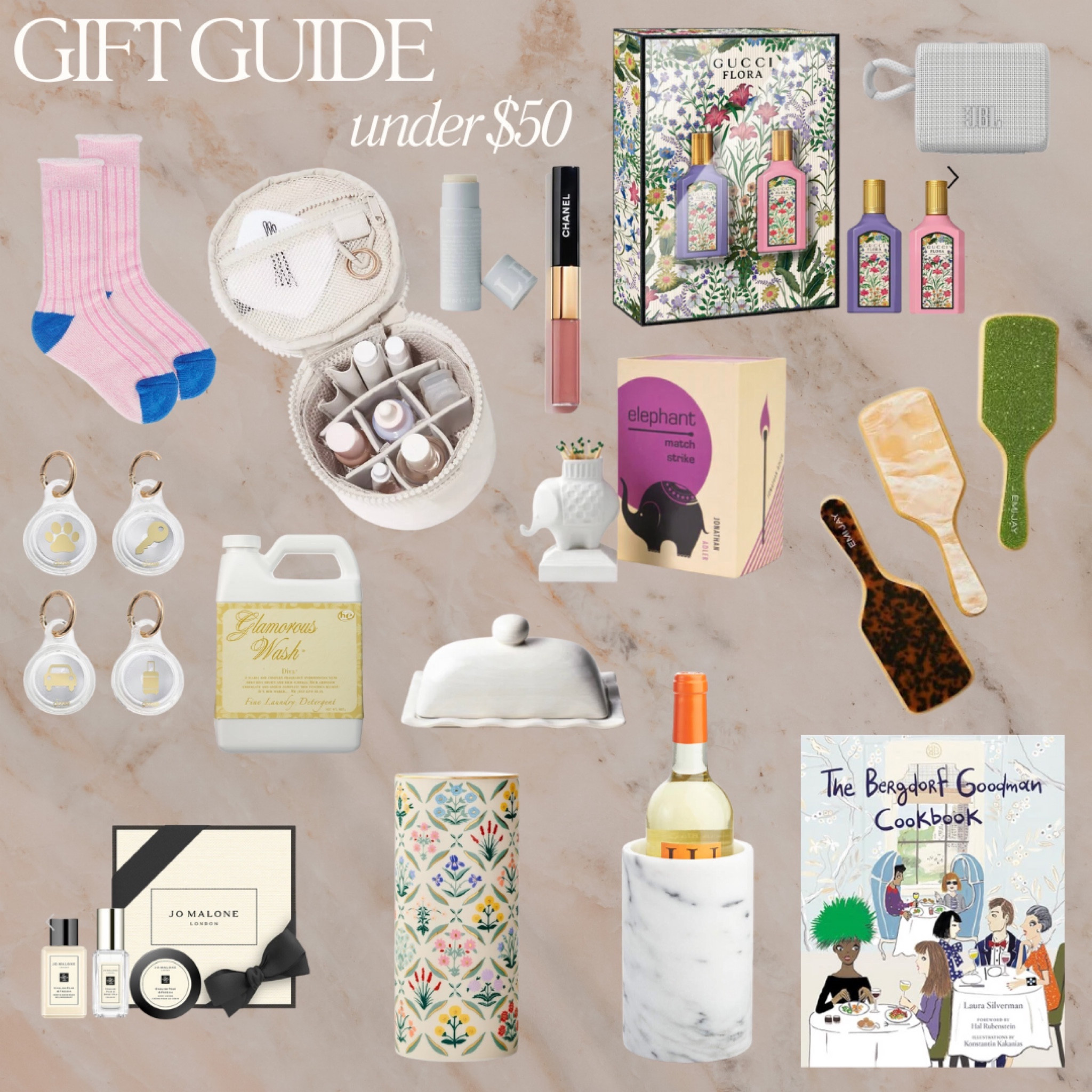 Gifts all under $50! Best gifts for the holidays! 

#LTKHoliday #LTKGiftGuide #LTKfindsunder50