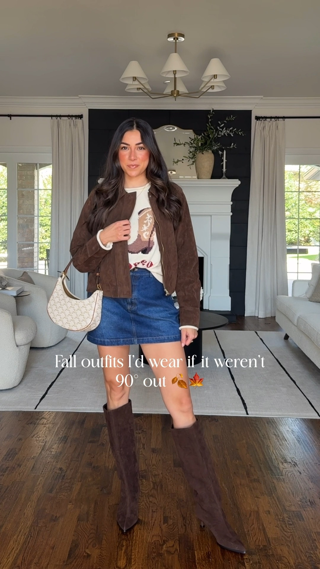 Fall outfits 🍂🍁 any pieces not linked are from ShopTheseThree 

#falloutfits 

#LTKFindsUnder100 #LTKFallSale #LTKSeasonal