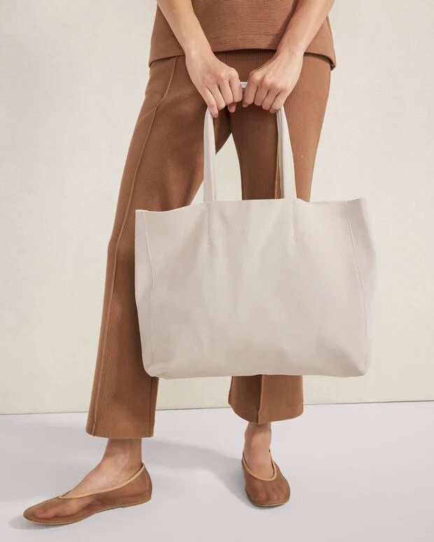Suede Tote | Talbots