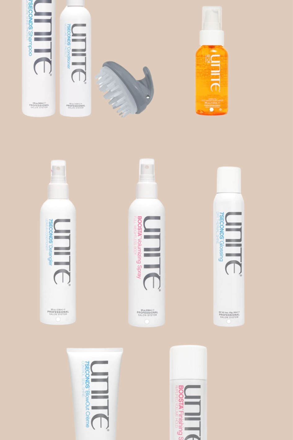 Hair wash and style products!! 