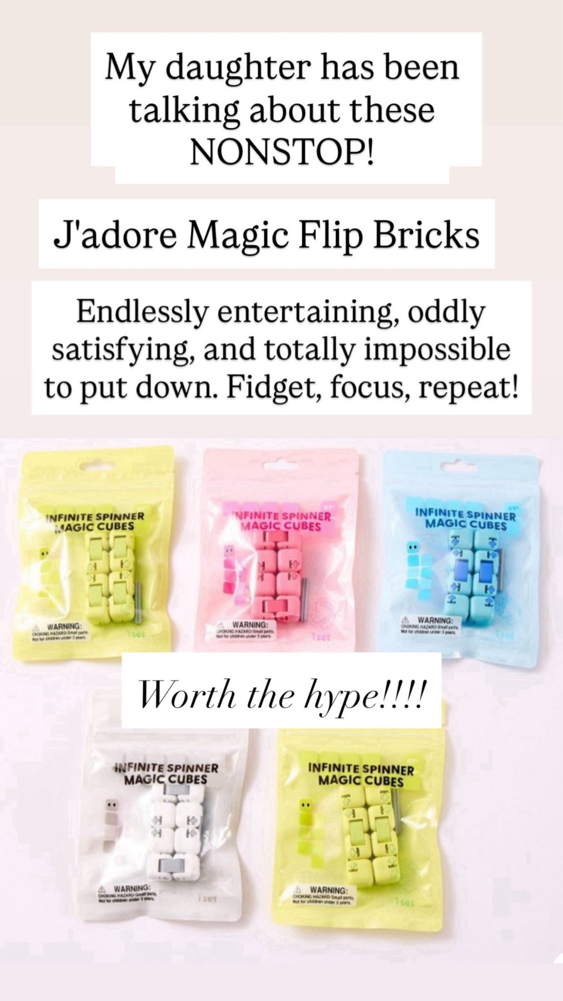 These fidget toys are a huge hit!!!! 

#LTKGiftGuide #LTKKids