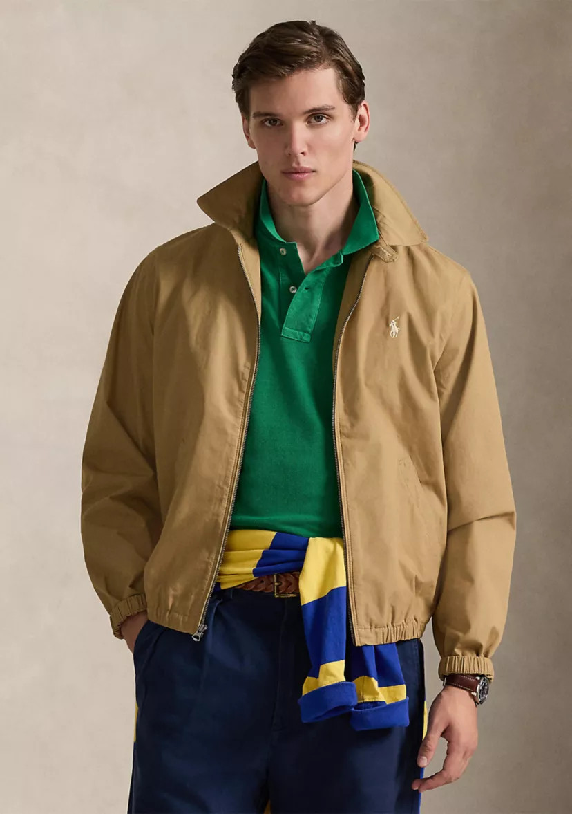 The Bayport Poplin Jacket | Belk