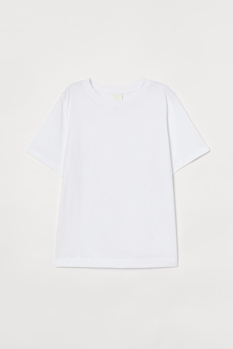 Cotton T-shirt | H&M (US + CA)