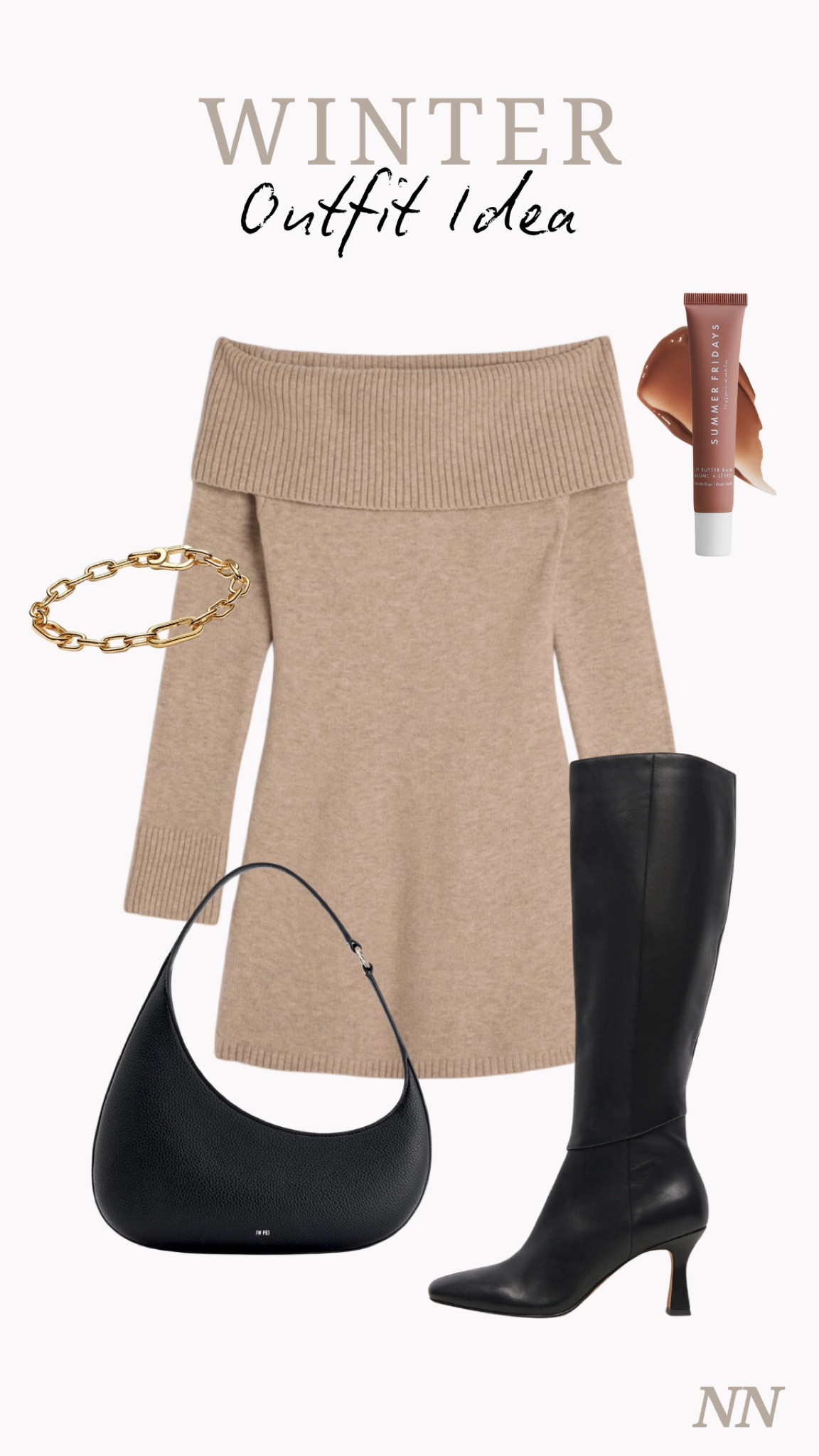 Winter Outfit Idea


winter  winter outfit  neutral outfit  neutral dress  winter dress  boots  black boots  knew high boots  holiday  holiday party

#LTKHoliday #LTKStyleTip #LTKSeasonal