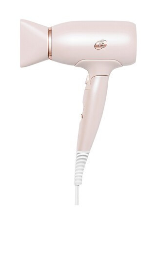T3 Afar Lightweight Travel Size Hair Dryer in Satin Blush. | Revolve Clothing (Global)