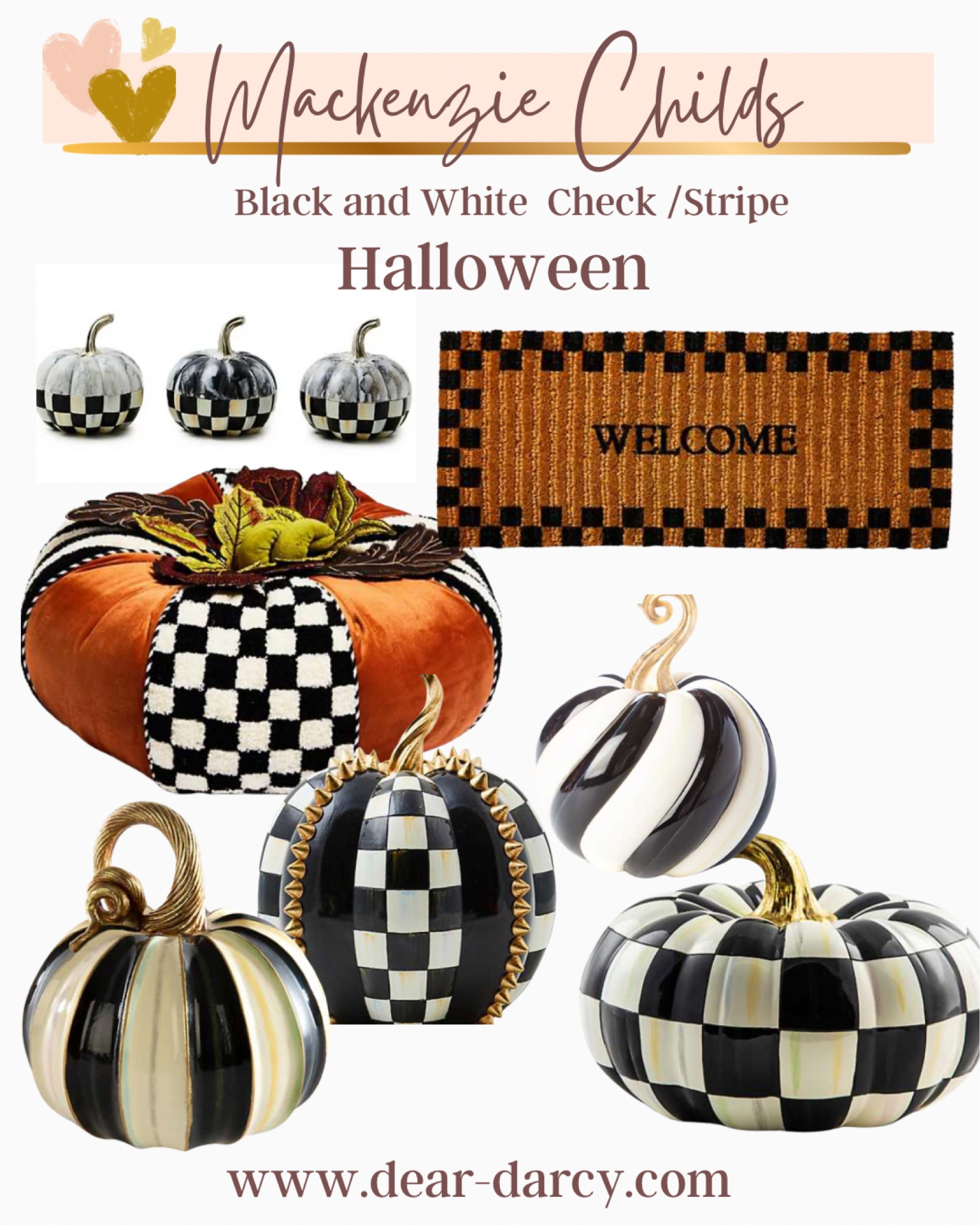 Sale 🚨 Spend $200 and get a free $65 pumpkin 🍂🎃

Mackenzie Childs 
fall/ Halloween Home decor 
Perfect for adding a touch of Fall to your Home as well as so pretty for Halloween

Ceramic checked  & stripe Pumpkins in various sized and colors


#LTKSaleAlert #LTKSeasonal #LTKHalloween