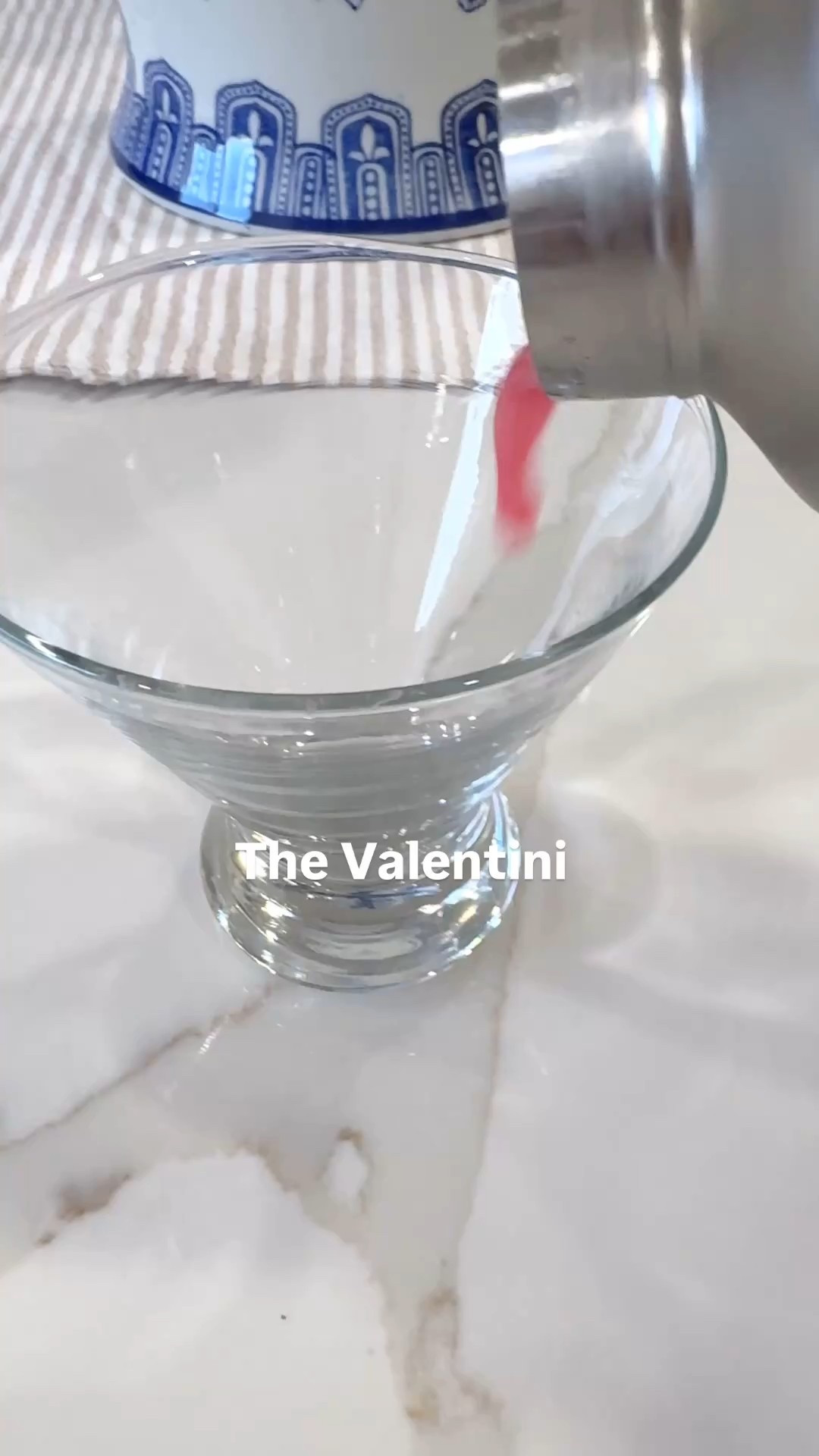 Are you hosting Galentine's Day with the girls or Valentine's Day at home? Try my Valentini Cocktail...in a Shaker muddle together 4 raspberries 4 blueberries with squeeze of lemon. Add ice. Add 2 oz vodka Add 1 oz white chocolate raspberry liqueur. Add 1/2 oz simple syrup. Shake shake shake. Pour into glass. Top with club soda. Garnish with raspberry on cocktail skewer.

#LTKdayinmylife #LTKValentine #LTKOver40