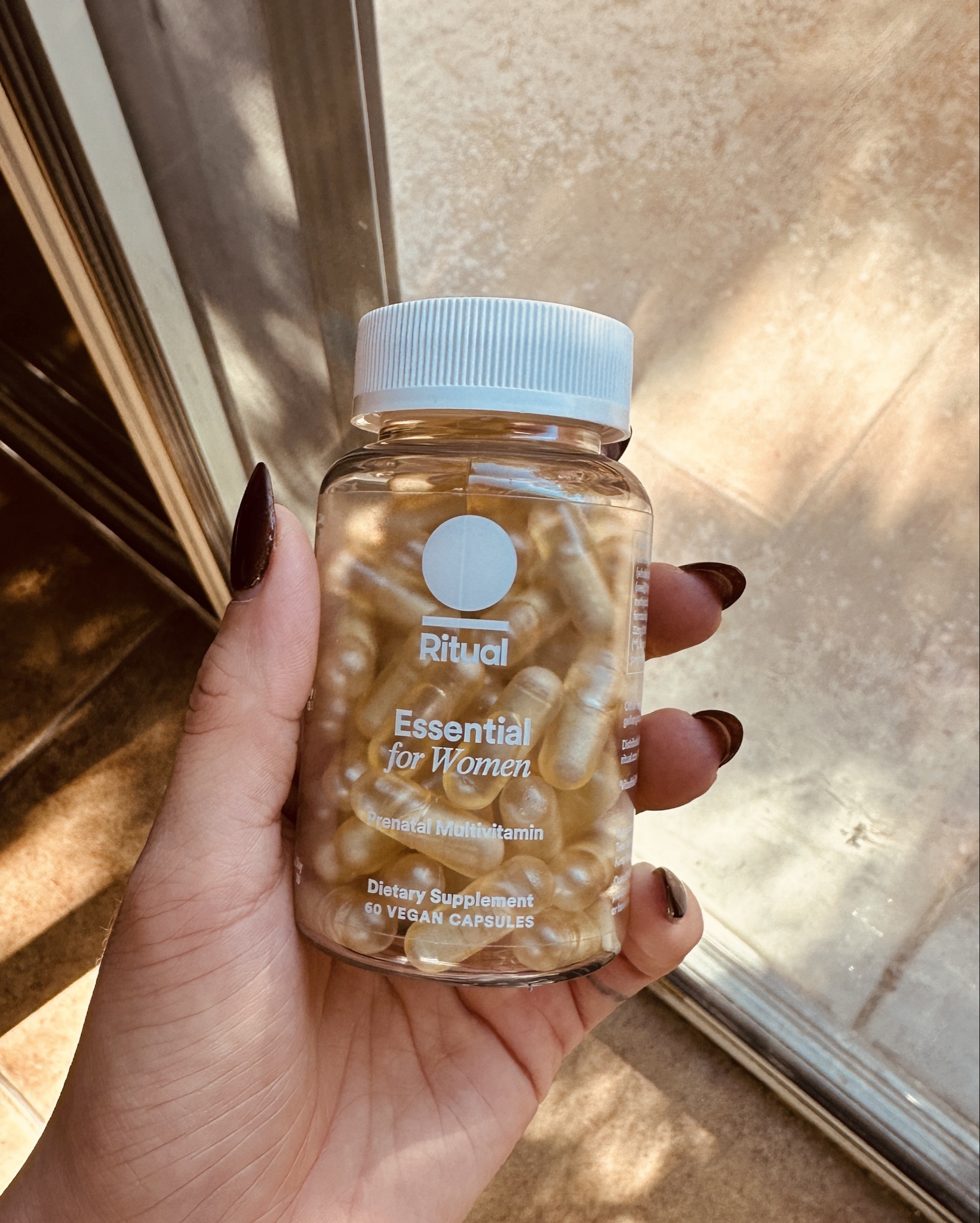 NOT pregnant right now! but my cardiologist told me that with all of the vitamins in prenatals, it's ok/good for me to continue to take them essentially as an everyday multivitamin

i hate the nausea i get from most vitamins & & these have two time release capsules in one so it's not so harsh on a sensitive tummy. this part sold me!

#LTKFitness #LTKBaby #LTKFamily