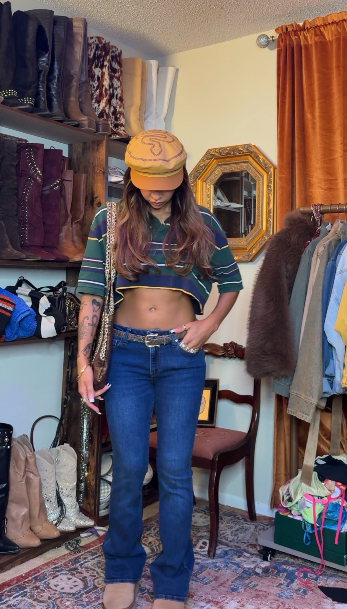 coffee run / running errands fall outfit inspo 🧋🍂