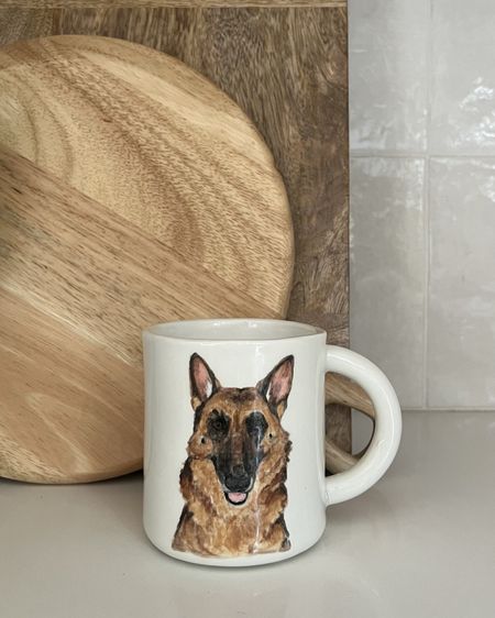 the CUTEST! Hand Painted Custom mug! I am obsessed! Looks just like our Mya girl 🐾 the absolute perfect gift for any animal lover, birthday, anniversary, holiday gift! #mug #custom #personalizedmug #custommug #handpainted #handpaintedmug #pets #ltkpets #petlover #gifts #giftsforher #giftsforhim

#LTKfindsunder50 #LTKGiftGuide