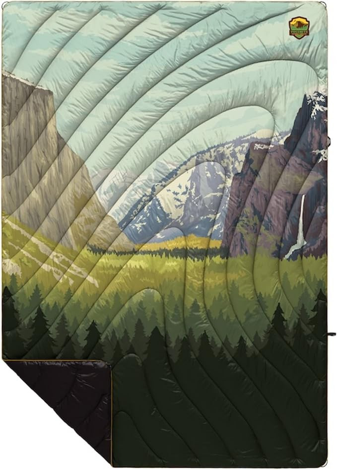 Rumpl The Original Puffy National Parks Collection | Printed Outdoor Camping Blanket for Travelin... | Amazon (US)