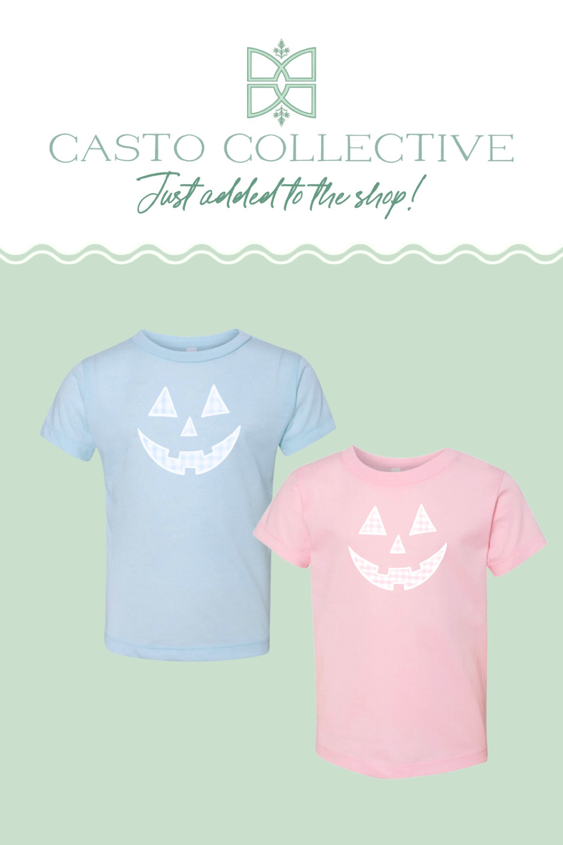 Gingham Halloween tees for your littles! 

#LTKKids #LTKHalloween #LTKSeasonal