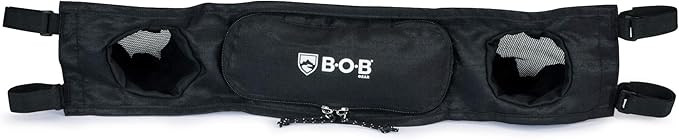 BOB Gear Handlebar Console for Duallie Jogging Strollers, Black | Amazon (US)