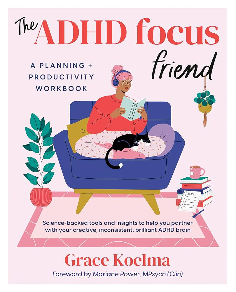 The ADHD Focus Friend: A Planning + Productivity Workbook | Amazon (US)
