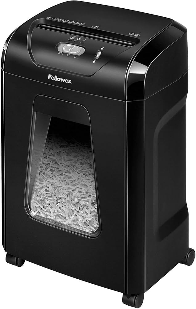 Fellowes 14C10 14-Sheet Cross-Cut Home Office Paper Shredder | Amazon (US)