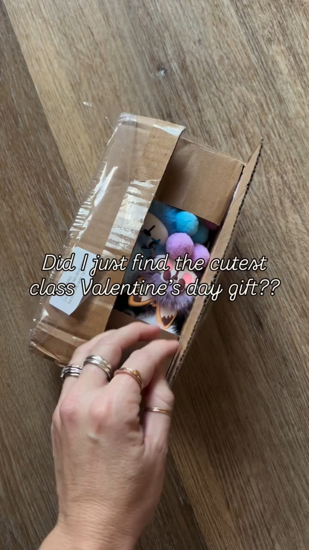 Weird but absolutely adorable, my 11 year old approves and cannot WAIT to pass this out to her class! Comment FUZZY to get the link! Stay tuned for a printable to attach them to!