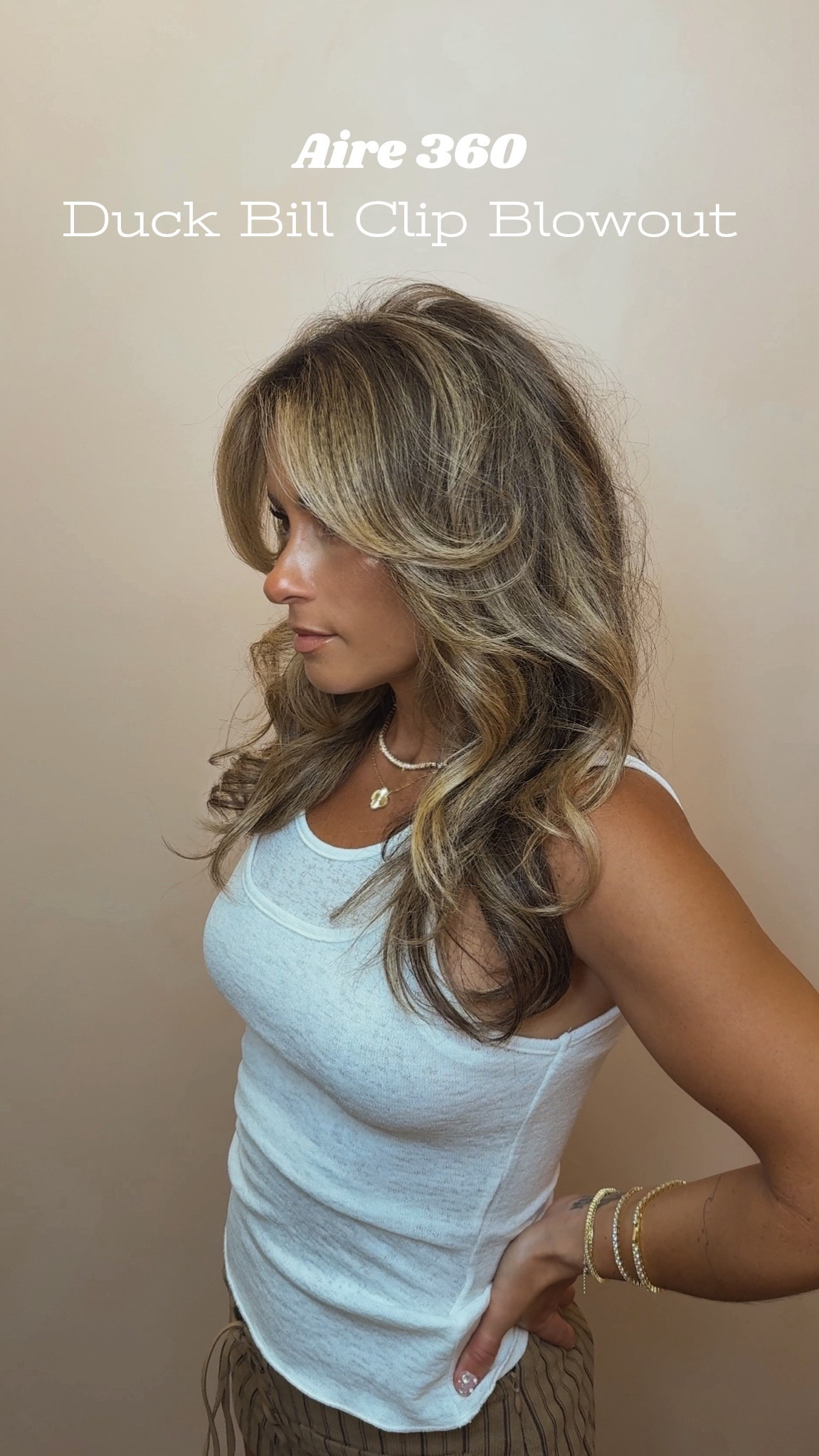 Fresh blowout after using duck bill clips — grab my T3 Aire for $50 off!! Sale ends 10/19. xx 


#LTKBeauty