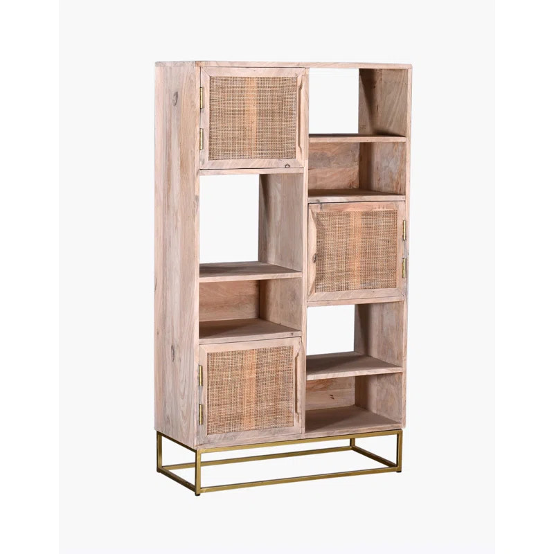 Eugene 55.5'' H x 31.5'' W Standard Bookcase | Wayfair North America