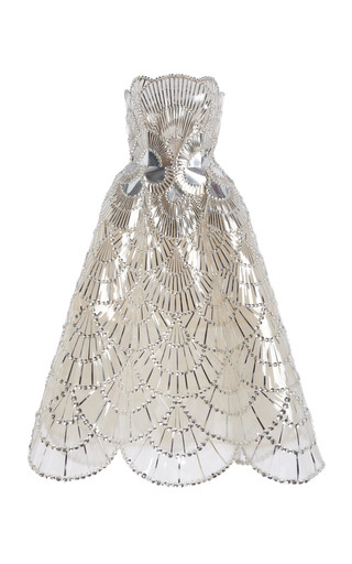 Crystal-Embellished Tulle Gown | Moda Operandi (Global)