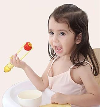 Goryeo Baby Training Chopsticks for Kids - Use Completely Harmless Material - Anti-dislocation Bu... | Amazon (US)