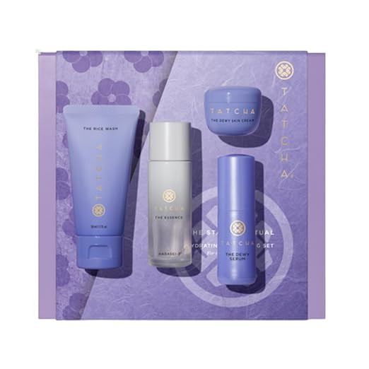 Tatcha The Starter Ritual Set - Ultra Hydrating for Dry Skin | 2 Week Introductory Set | $102 Val... | Amazon (US)