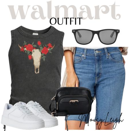 Graphic tank, jean shorts! 

walmart, walmart finds, walmart find, walmart spring, found it at walmart, walmart style, walmart fashion, walmart outfit, walmart look, outfit, ootd, inpso, bag, tote, backpack, belt bag, shoulder bag, hand bag, tote bag, oversized bag, mini bag, clutch, blazer, blazer style, blazer fashion, blazer look, blazer outfit, blazer outfit inspo, blazer outfit inspiration, jumpsuit, cardigan, bodysuit, workwear, work, outfit, workwear outfit, workwear style, workwear fashion, workwear inspo, outfit, work style,  spring, spring style, spring outfit, spring outfit idea, spring outfit inspo, spring outfit inspiration, spring look, spring fashion, spring tops, spring shirts, spring shorts, shorts, sandals, spring sandals, summer sandals, spring shoes, summer shoes, flip flops, slides, summer slides, spring slides, slide sandals, summer, summer style, summer outfit, summer outfit idea, summer outfit inspo, summer outfit inspiration, summer look, summer fashion, summer tops, summer shirts, graphic, tee, graphic tee, graphic tee outfit, graphic tee look, graphic tee style, graphic tee fashion, graphic tee outfit inspo, graphic tee outfit inspiration,  looks with jeans, outfit with jeans, jean outfit inspo, pants, outfit with pants, dress pants, leggings, faux leather leggings, tiered dress, flutter sleeve dress, dress, casual dress, fitted dress, styled dress, fall dress, utility dress, slip dress, skirts,  sweater dress, sneakers, fashion sneaker, shoes, tennis shoes, athletic shoes,  dress shoes, heels, high heels, women’s heels, wedges, flats,  jewelry, earrings, necklace, gold, silver, sunglasses, Gift ideas, holiday, gifts, cozy, holiday sale, holiday outfit, holiday dress, gift guide, family photos, holiday party outfit, gifts for her, resort wear, vacation outfit, date night outfit, shopthelook, travel outfit, 

#LTKShoeCrush #LTKSeasonal #LTKStyleTip