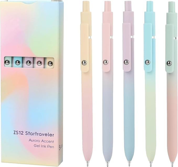 Vanhench Gel Pens, Birthday Gifts for Women, Preppy Stuff, Teen Girl Gifts Trendy Stuff, Aestheti... | Amazon (US)
