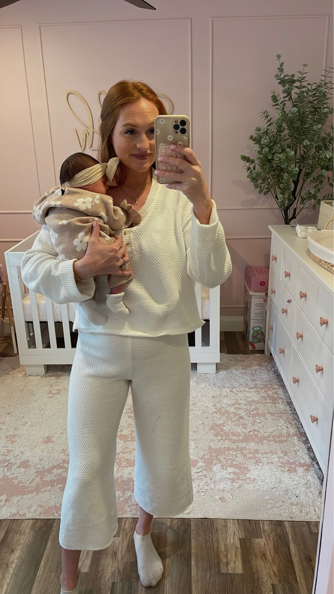 Cutest loungewear outfit + baby girl romper

#LTKstyletip #LTKbump #LTKfindsunder50