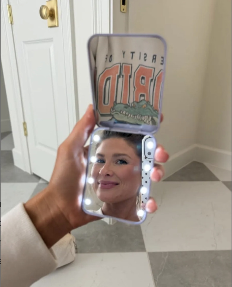 Spring makeup essentials! The best little mirror especially for travel! 

#LTKTravel #LTKBeauty