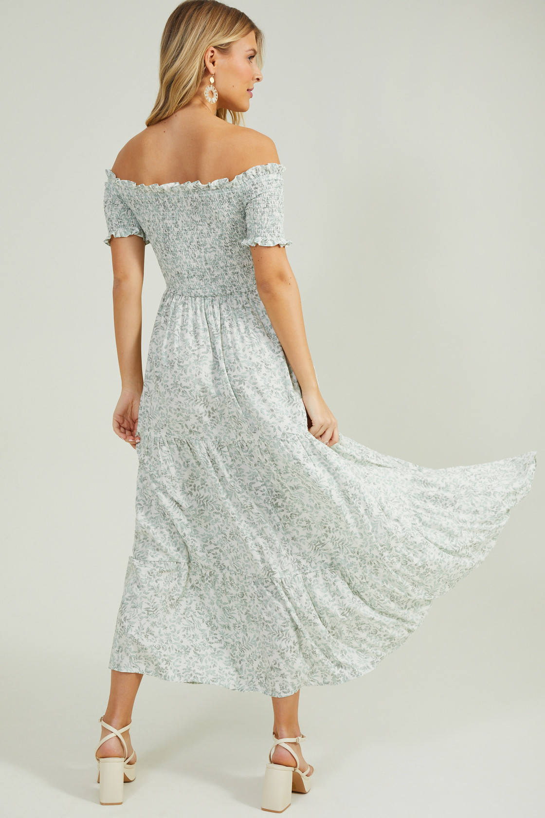 Bailey Smocked Maxi Dress | Altar'd State