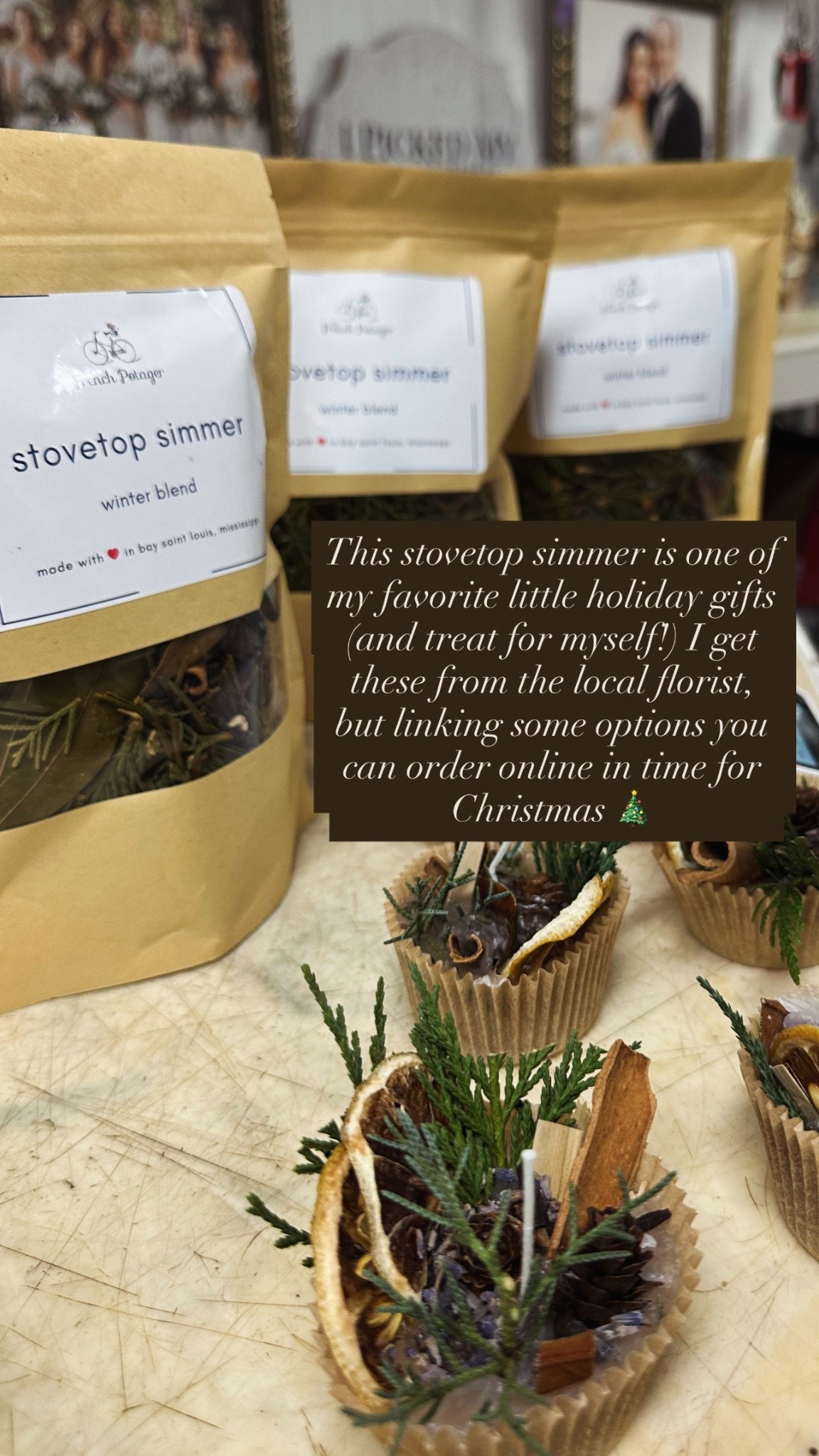 The stovetop simmer is one of my favorite holiday gifts (and treat for myself!) im obsessed with the smell and cozy vibes - it’s perfect for simmering on the soy I’ve during Christmas gatherings or just a relaxing night at home 

Extra points for simmering in this glass pot! 



#LTKHoliday #LTKGiftGuide #LTKFindsUnder50