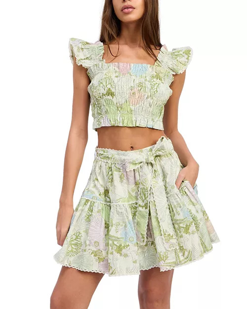 En Saison Blair Mini Skirt | Bloomingdale's Women | Bloomingdale's (US)