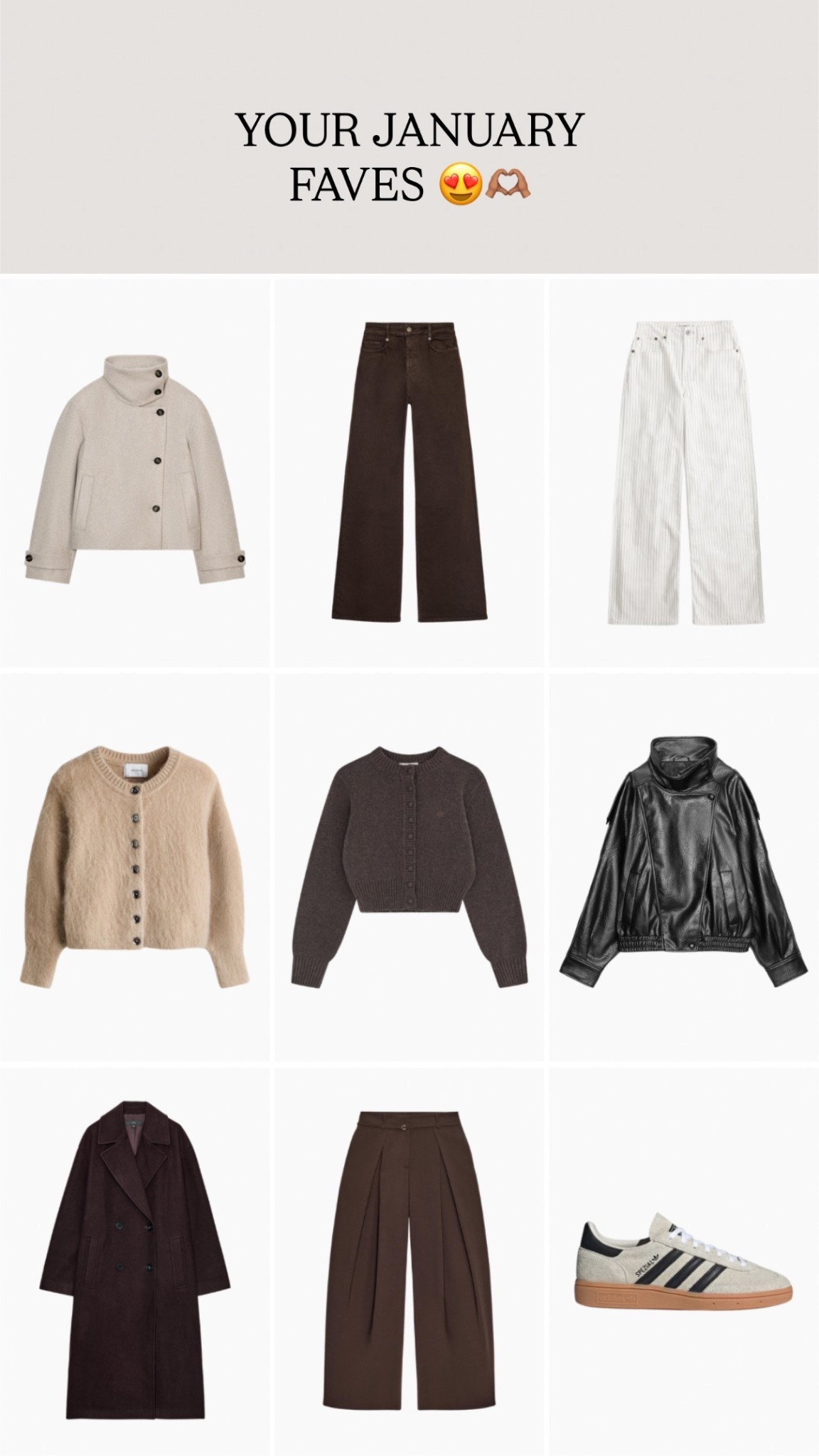 Your favourites from January 😍🫶🏽

#LTKstyletip #LTKspring #LTKwinter