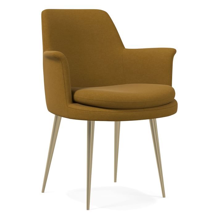 Finley Dining Arm Chair | West Elm (US)